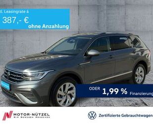VW Tiguan Allspace Gebrauchtwagen