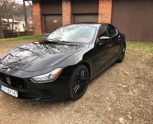Maserati Ghibli 