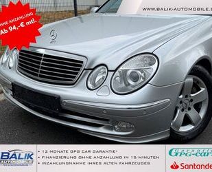 Mercedes-Benz E 270 Gebrauchtwagen