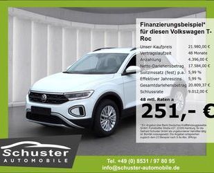 VW T-Roc Gebrauchtwagen