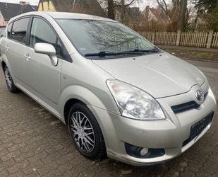 Toyota Corolla Verso Gebrauchtwagen