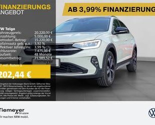 VW Taigo Gebrauchtwagen