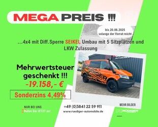 VW T6 Transporter Gebrauchtwagen