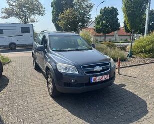 Chevrolet Captiva Gebrauchtwagen