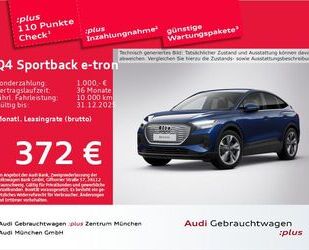 Audi Q4 e-tron Gebrauchtwagen
