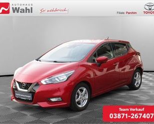 Nissan Micra Gebrauchtwagen