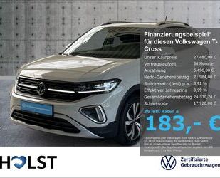 VW T-Cross Gebrauchtwagen