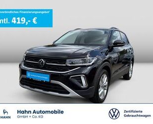 VW T-Cross Gebrauchtwagen