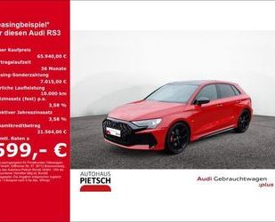 Audi RS3 Gebrauchtwagen