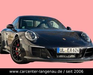 Porsche Porsche 911 Carrera 4 GTS + Klappen / Sport-Chrono Gebrauchtwagen