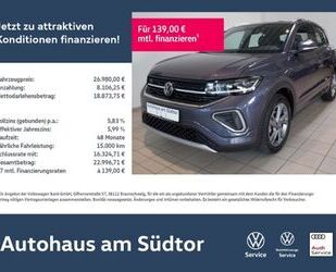 VW T-Cross Gebrauchtwagen
