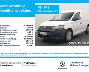 VW Caddy Gebrauchtwagen