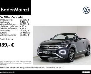 VW T-Roc Gebrauchtwagen