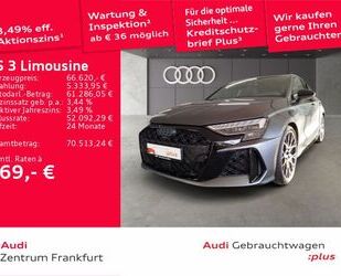 Audi RS3 Gebrauchtwagen