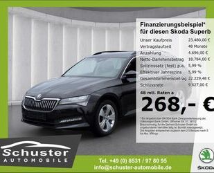 Skoda Superb Gebrauchtwagen