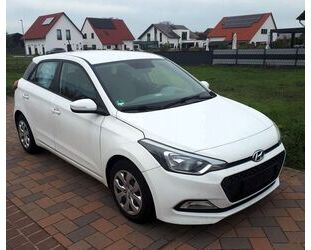 Hyundai i20 Gebrauchtwagen