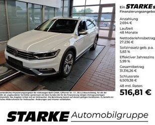 VW Passat Alltrack Gebrauchtwagen