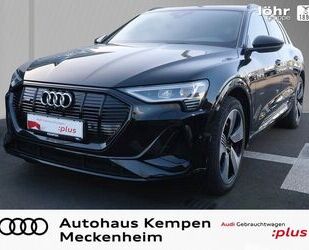 Audi Audi e-tron 50 quattro S-Line ACC Matrix B+O AHK Gebrauchtwagen