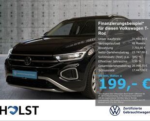 VW T-Roc Gebrauchtwagen