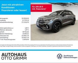 VW T-Roc Gebrauchtwagen