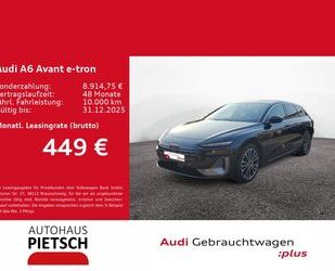 Audi A6 e-tron Gebrauchtwagen