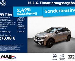 VW T-Roc Gebrauchtwagen