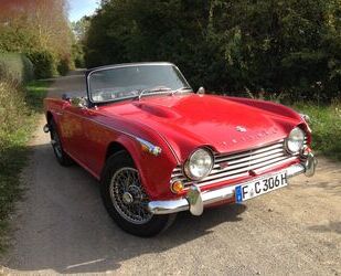 Triumph TR4 Gebrauchtwagen