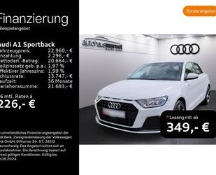 Audi Audi A1 Sportback Advanced 25 TFSI*Klima*Alu*Einpa Gebrauchtwagen