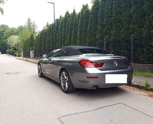 BMW BMW 640i Cabrio, Scheckheft, Garagenfahrzeug Gebrauchtwagen