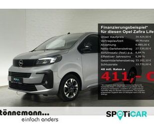 Opel Zafira Life Gebrauchtwagen