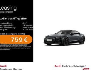 Audi e-tron GT Gebrauchtwagen