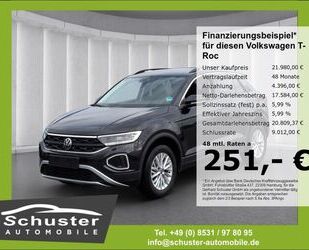 VW T-Roc Gebrauchtwagen