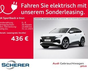 Audi Q4 e-tron Gebrauchtwagen