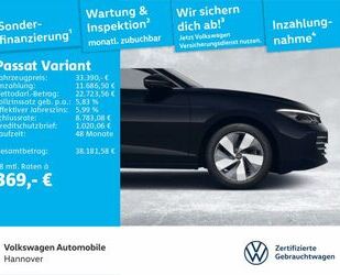 VW Passat Variant Gebrauchtwagen