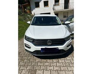 VW T-Roc Gebrauchtwagen