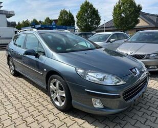 Peugeot 407 Gebrauchtwagen