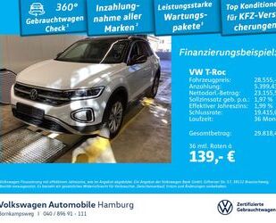 VW T-Roc Gebrauchtwagen