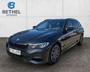 BMW BMW 320d Touring M Sport, HK, Live, AHK, KAM, Sitz Gebrauchtwagen