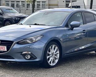Mazda Mazda 3 Sports-Line #Bose#SHZ#PDC#Xenon#Headup#18A Gebrauchtwagen