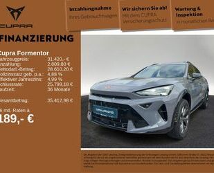 Cupra Formentor Gebrauchtwagen