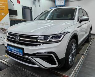 VW Tiguan Allspace Gebrauchtwagen