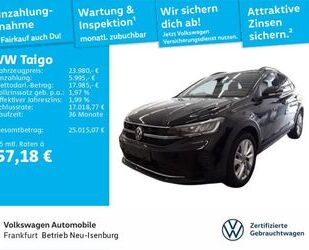 VW Taigo Gebrauchtwagen