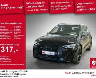 Audi Audi e-tron S line 55 quattro AHK ACC Matrix Pano Gebrauchtwagen