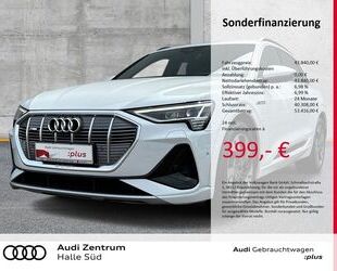 Audi Audi e-tron 50 qu S Line LEDER NAVI HuD ACC AHK Gebrauchtwagen