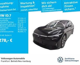 VW ID.7 Gebrauchtwagen