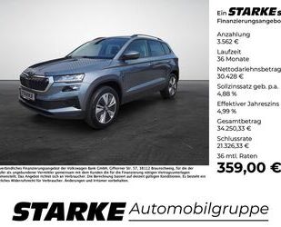 Skoda Karoq Gebrauchtwagen