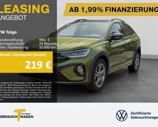 VW Taigo Gebrauchtwagen