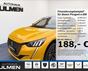 Peugeot e-208 Gebrauchtwagen