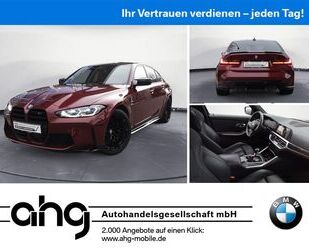 BMW BMW M3 Competition M xDrive Laserlicht Harman Kard Gebrauchtwagen