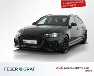 Audi Audi RS4 Avant tiptr. B&O/ RS Designpaket grau/ ma Gebrauchtwagen